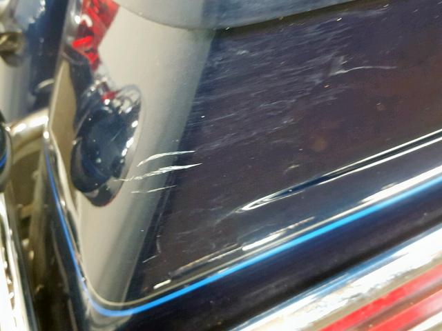 1HD1FCW152Y622438 - 2002 HARLEY-DAVIDSON FLHTCUI BLUE photo 9