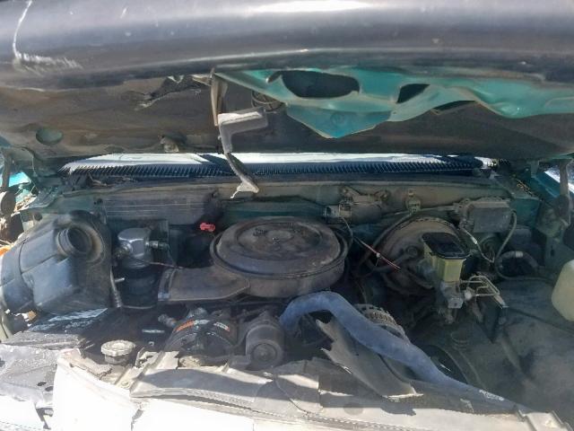 2GTEC19K4R1576764 - 1994 GMC SIERRA C15 GREEN photo 7