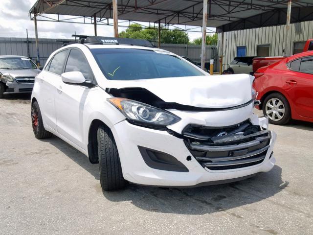 KMHD35LH0GU273770 - 2016 HYUNDAI ELANTRA GT WHITE photo 1