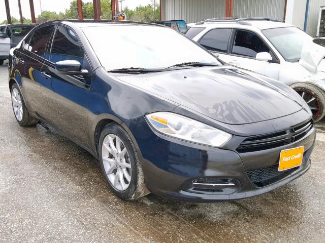 1C3CDFBHXDD133598 - 2013 DODGE DART SXT BLACK photo 1