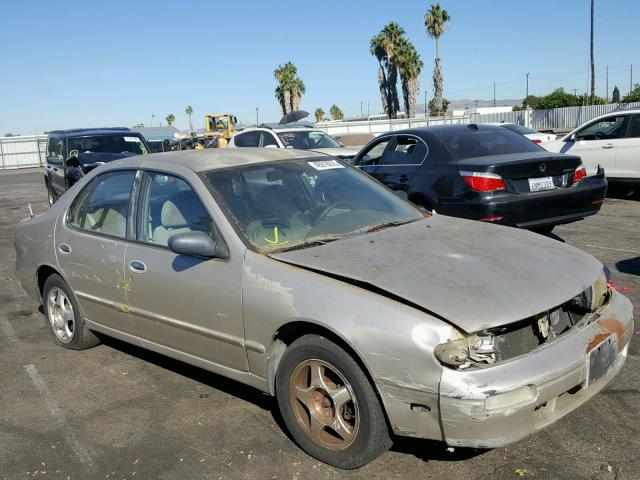 1N4BU31D4TC191091 - 1996 NISSAN ALTIMA XE GOLD photo 1