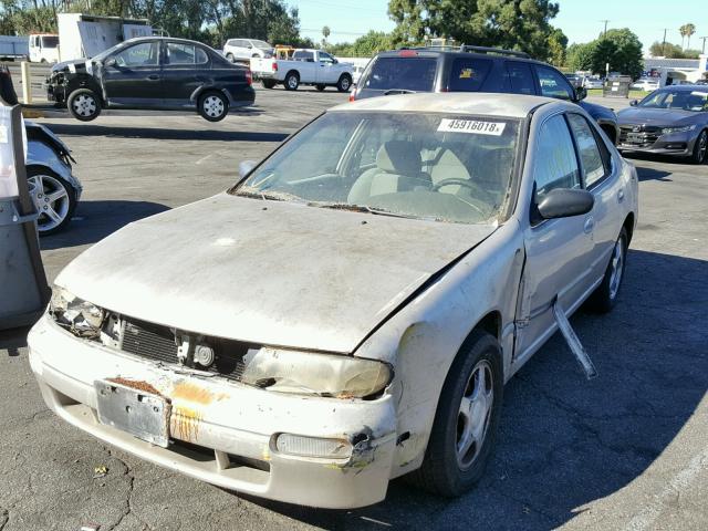 1N4BU31D4TC191091 - 1996 NISSAN ALTIMA XE GOLD photo 2