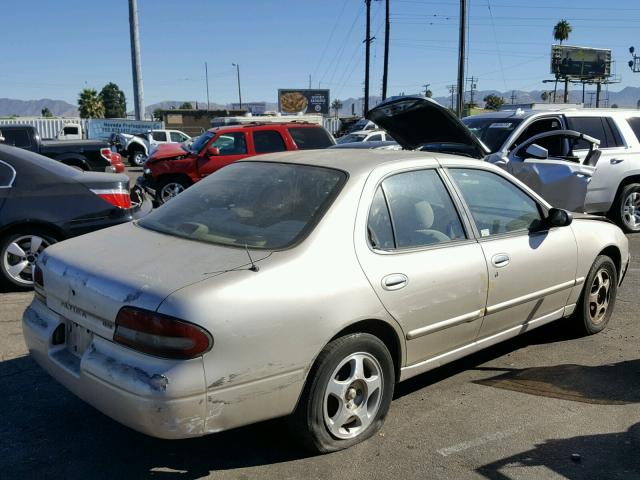 1N4BU31D4TC191091 - 1996 NISSAN ALTIMA XE GOLD photo 4