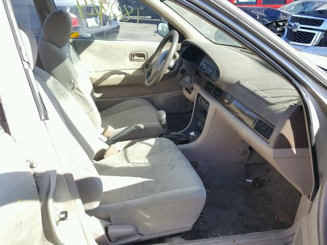 1N4BU31D4TC191091 - 1996 NISSAN ALTIMA XE GOLD photo 5