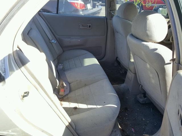 1N4BU31D4TC191091 - 1996 NISSAN ALTIMA XE GOLD photo 6