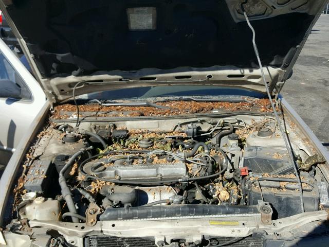 1N4BU31D4TC191091 - 1996 NISSAN ALTIMA XE GOLD photo 7