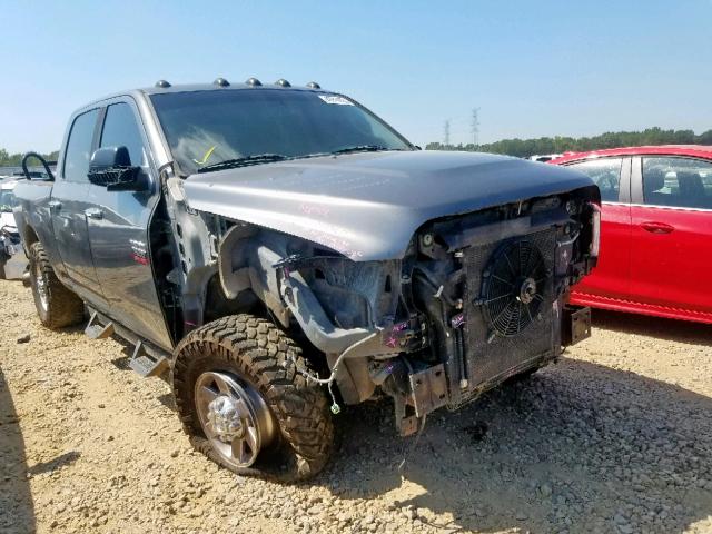 3D7UT2CL9AG166515 - 2010 DODGE RAM 2500 GRAY photo 1