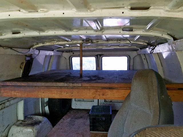 2B7HB21Y6PK519771 - 1993 DODGE RAM VAN B2 WHITE photo 6