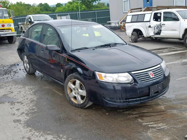 1G8AJ55F27Z168900 - 2007 SATURN ION LEVEL BLACK photo 1