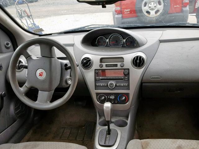 1G8AJ55F27Z168900 - 2007 SATURN ION LEVEL BLACK photo 10