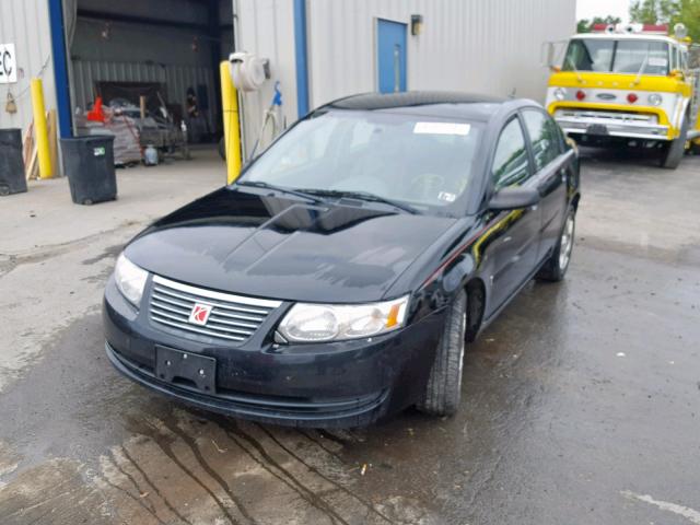 1G8AJ55F27Z168900 - 2007 SATURN ION LEVEL BLACK photo 2