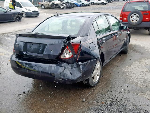 1G8AJ55F27Z168900 - 2007 SATURN ION LEVEL BLACK photo 4