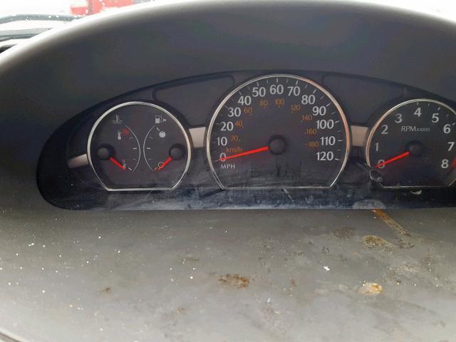 1G8AJ55F27Z168900 - 2007 SATURN ION LEVEL BLACK photo 8