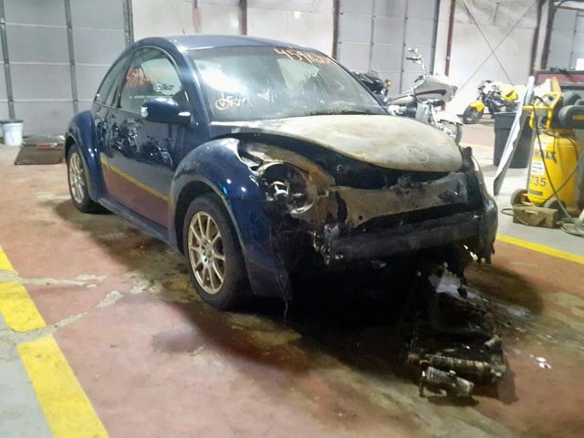 3VWBK21C34M403736 - 2004 VOLKSWAGEN NEW BEETLE ლურჯი ფოტო 1