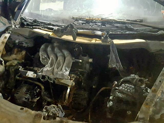 3VWBK21C34M403736 - 2004 VOLKSWAGEN NEW BEETLE ლურჯი ფოტო 7