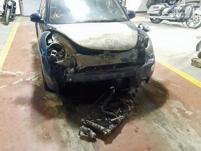 3VWBK21C34M403736 - 2004 VOLKSWAGEN NEW BEETLE ლურჯი ფოტო 9