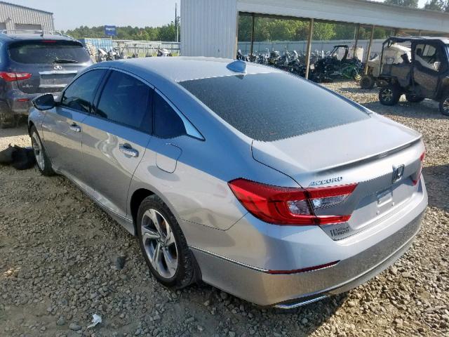 1HGCV1F58JA131861 - 2018 HONDA ACCORD EXL SILVER photo 3