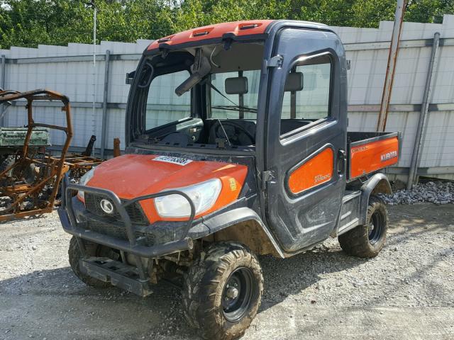 A5KC2GDBLGG028834 - 2016 KUBO RTV1100 ORANGE photo 2