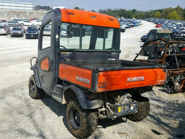 A5KC2GDBLGG028834 - 2016 KUBO RTV1100 ORANGE photo 3