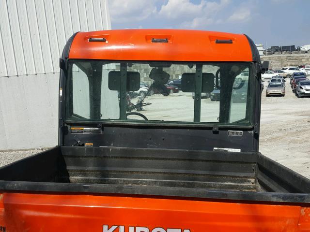 A5KC2GDBLGG028834 - 2016 KUBO RTV1100 ORANGE photo 6