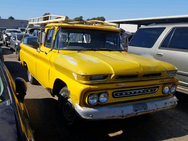 1C1540119770 - 1961 CHEVROLET PICK UP YELLOW photo 1