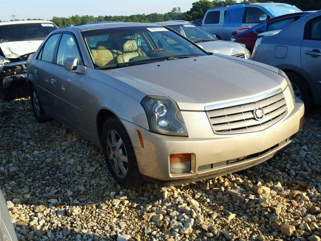 1G6DP577460101986 - 2006 CADILLAC CTS HI FEA TAN photo 1