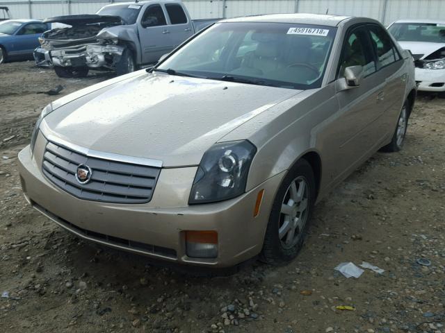 1G6DP577460101986 - 2006 CADILLAC CTS HI FEA TAN photo 2