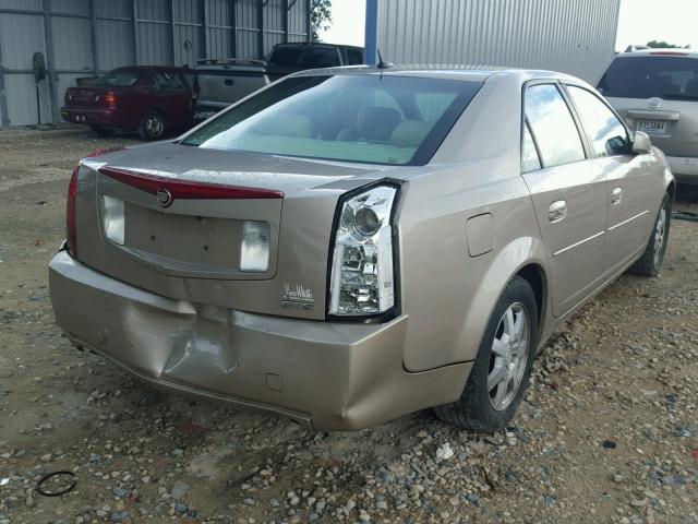 1G6DP577460101986 - 2006 CADILLAC CTS HI FEA TAN photo 4