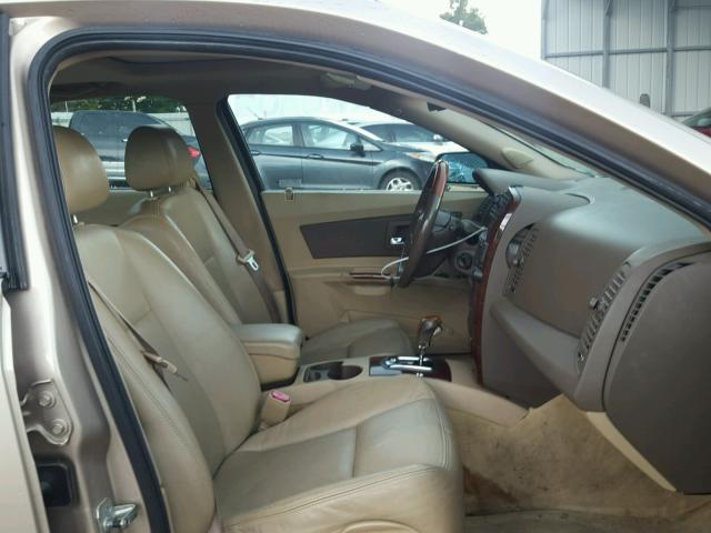 1G6DP577460101986 - 2006 CADILLAC CTS HI FEA TAN photo 5