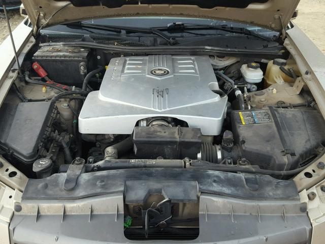 1G6DP577460101986 - 2006 CADILLAC CTS HI FEA TAN photo 7