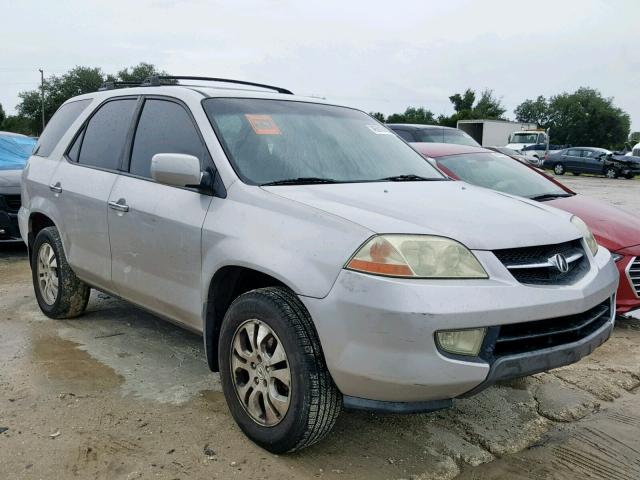 2HNYD18733H518595 - 2003 ACURA MDX TOURIN SILVER photo 1