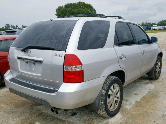 2HNYD18733H518595 - 2003 ACURA MDX TOURIN SILVER photo 4