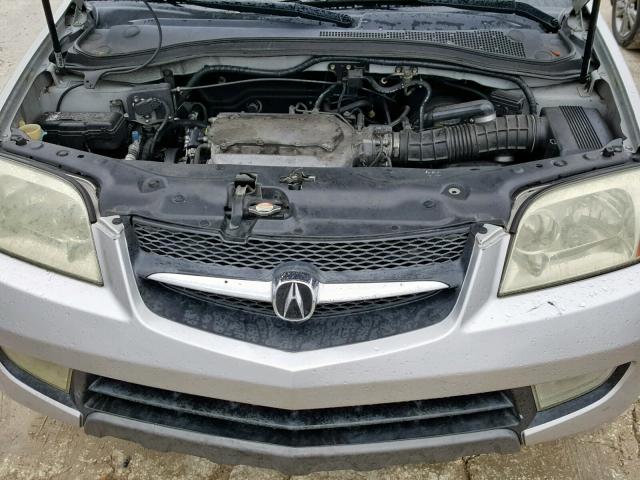 2HNYD18733H518595 - 2003 ACURA MDX TOURIN SILVER photo 7