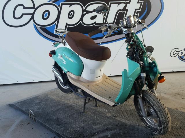 L5YACBPB8J1106599 - 2018 TAIZ MOPED GREEN photo 1