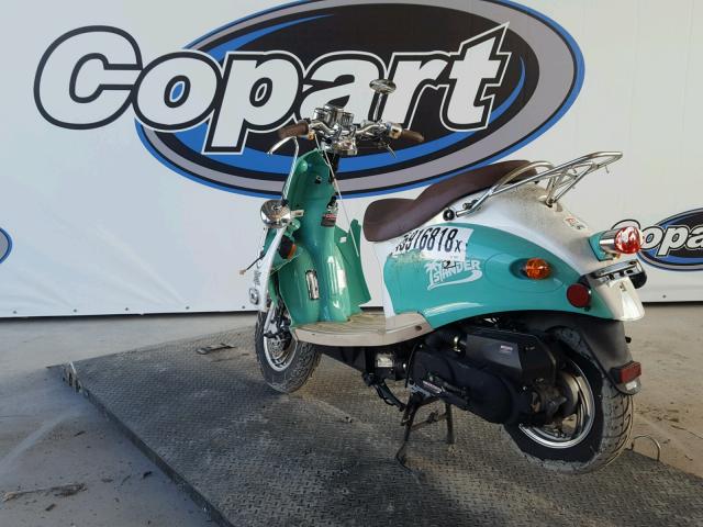 L5YACBPB8J1106599 - 2018 TAIZ MOPED GREEN photo 4