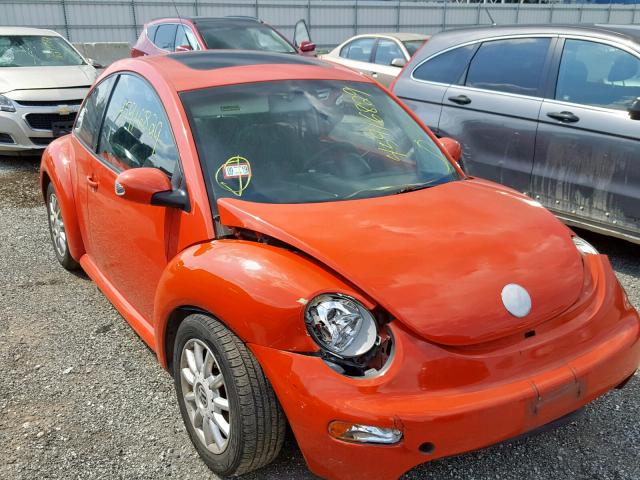 3VWCK21C84M402988 - 2004 VOLKSWAGEN NEW BEETLE ნარინჯისფერი ფოტო 1