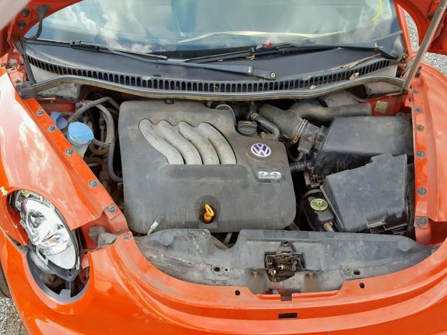 3VWCK21C84M402988 - 2004 VOLKSWAGEN NEW BEETLE ნარინჯისფერი ფოტო 7