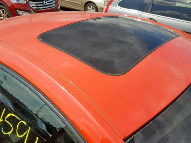 3VWCK21C84M402988 - 2004 VOLKSWAGEN NEW BEETLE ნარინჯისფერი ფოტო 9