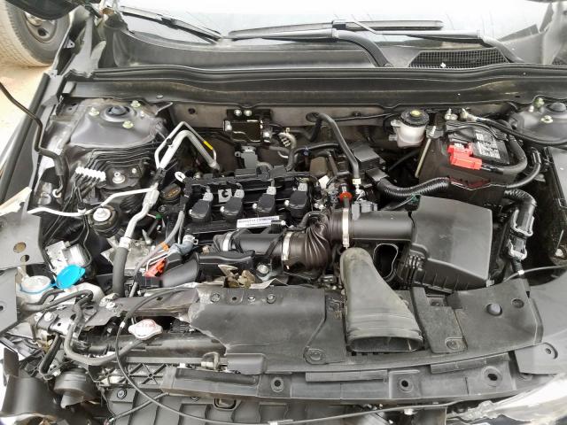 1HGCV1F5XJA110042 - 2018 HONDA ACCORD EXL GRAY photo 7