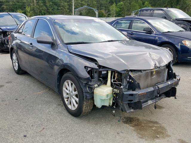 4T4BF3EK0AR036754 - 2010 TOYOTA CAMRY BASE GRAY photo 1