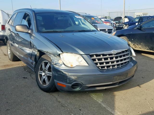 2A8GF48X07R127734 - 2007 CHRYSLER PACIFICA GRAY photo 1