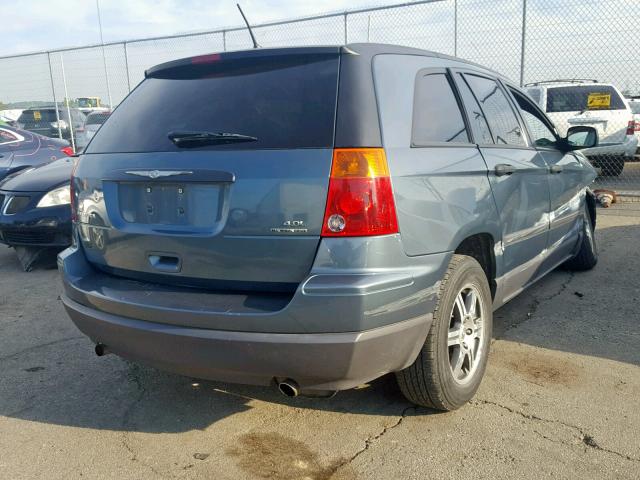 2A8GF48X07R127734 - 2007 CHRYSLER PACIFICA GRAY photo 4