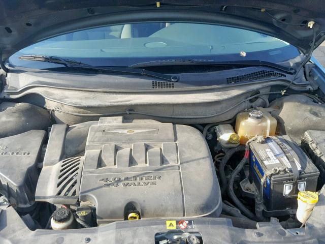 2A8GF48X07R127734 - 2007 CHRYSLER PACIFICA GRAY photo 7