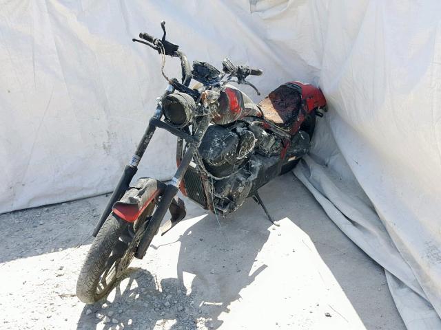 JH2SC61N4DK101413 - 2013 HONDA VT1300 CX BURN photo 2