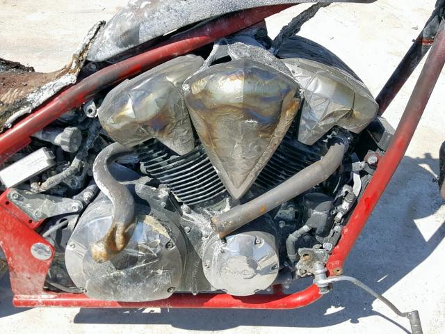 JH2SC61N4DK101413 - 2013 HONDA VT1300 CX BURN photo 7