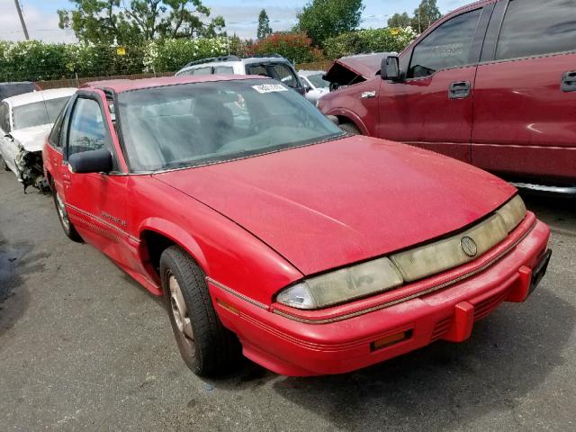 1G2WJ52M1SF318170 - 1995 PONTIAC GRAND PRIX Կարմիր լուսանկար 1
