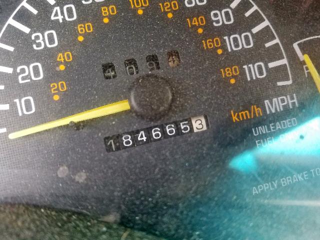 1G2WJ52M1SF318170 - 1995 PONTIAC GRAND PRIX Կարմիր լուսանկար 8