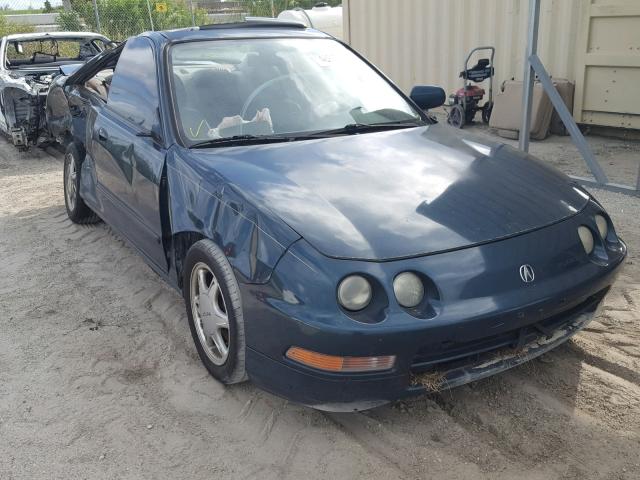 JH4DB7668TS004370 - 1996 ACURA INTEGRA SE GREEN photo 1