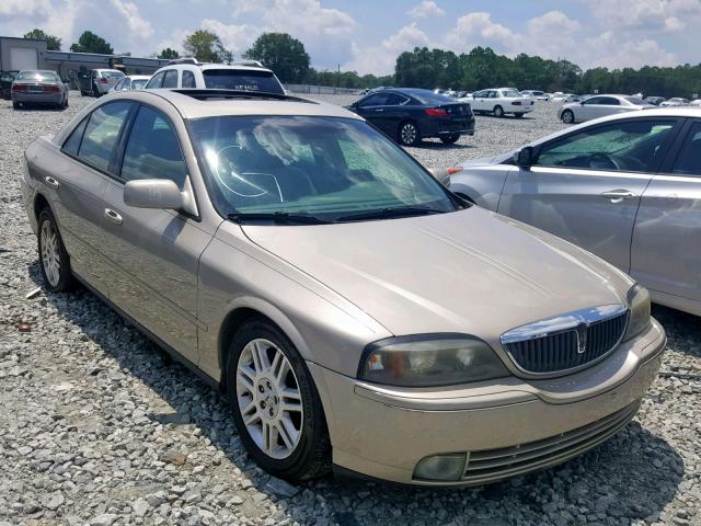 1LNHM87A35Y639739 - 2005 LINCOLN LS 奶油色 照片 1