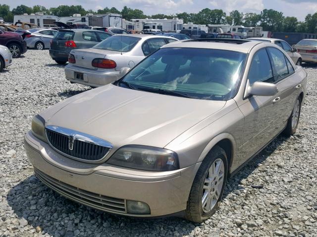 1LNHM87A35Y639739 - 2005 LINCOLN LS 奶油色 照片 2